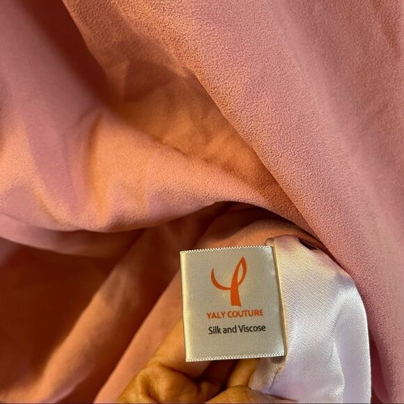 Yaly Couture Silk Viscose blend Skirt - Picture 4 of 6